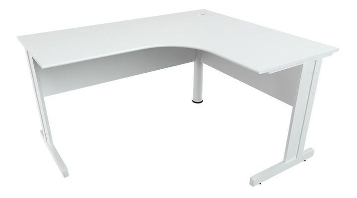 mesa delta pé de aço